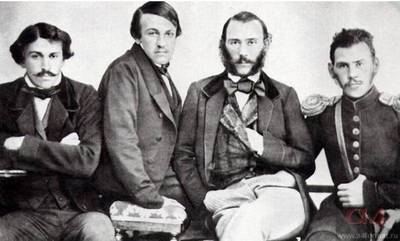 Браться Толстые: Сергей, Николай, Дмитрий, Лев